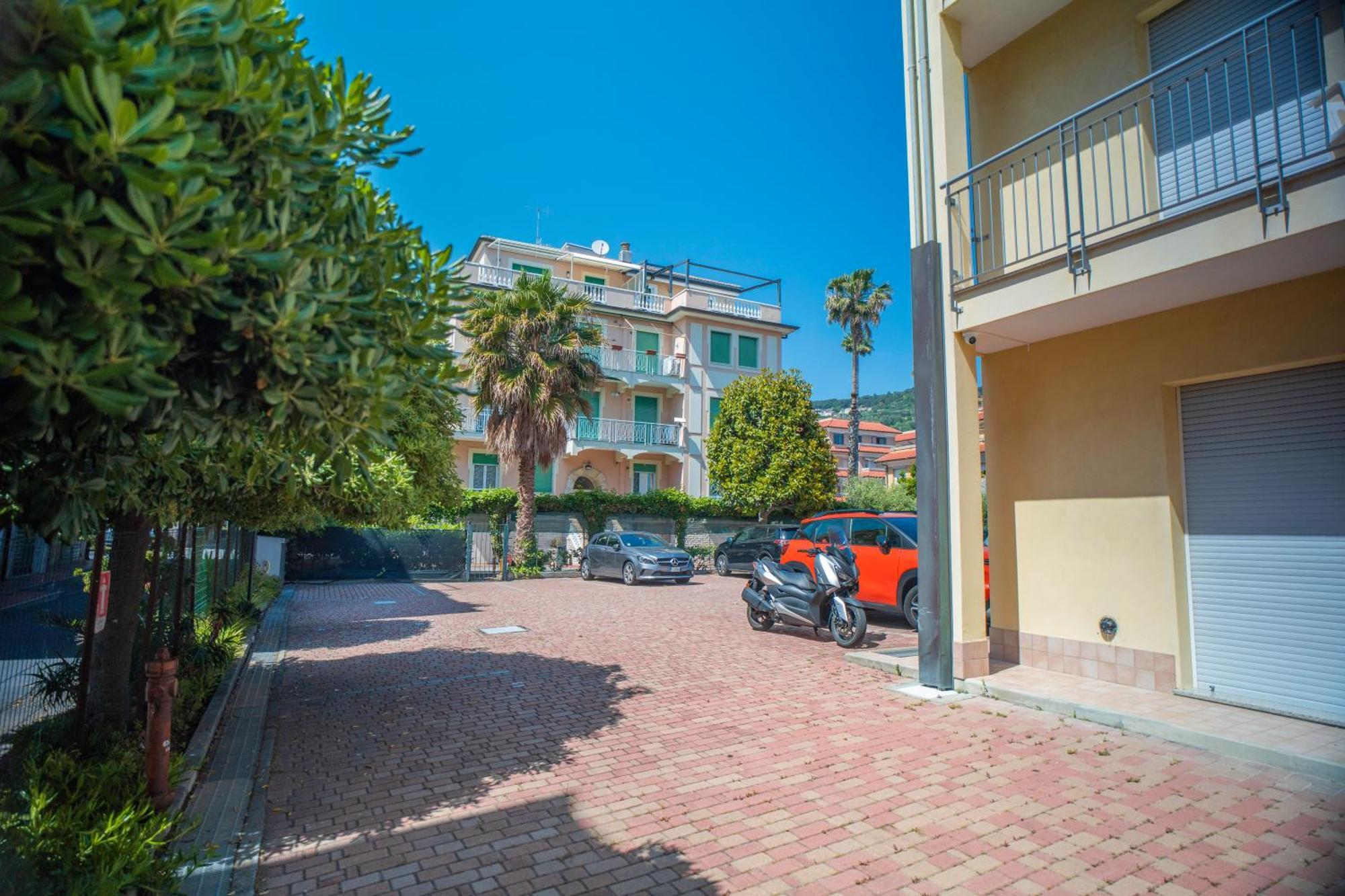 Residence Villa Gloria Borgio Verezzi Dış mekan fotoğraf